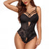 Open Crotch Lace Bodysuit