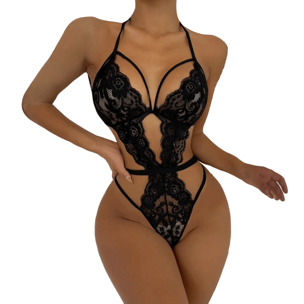 De Namour Kanten Bodysuit