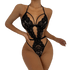 De Namour Kanten Bodysuit