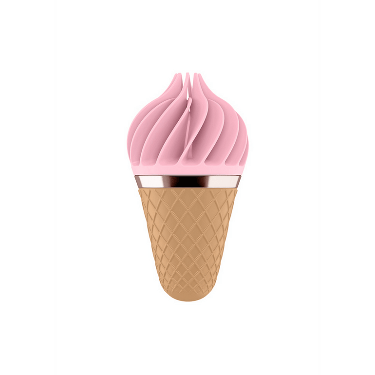 Satisfyer Sweet Treat Spinnator clitoris vibrator | Roze bruin