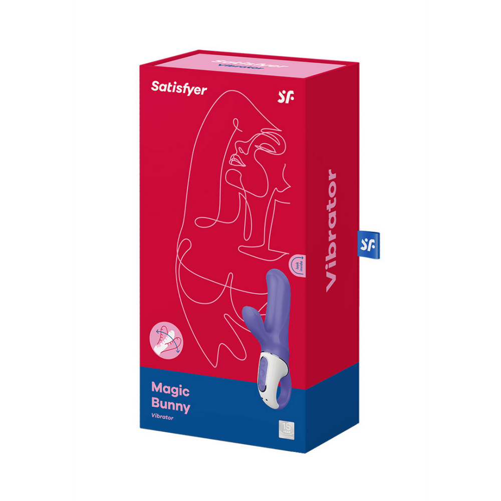 Satisfyer Magic Bunny Rabbit Vibrator Blauw
