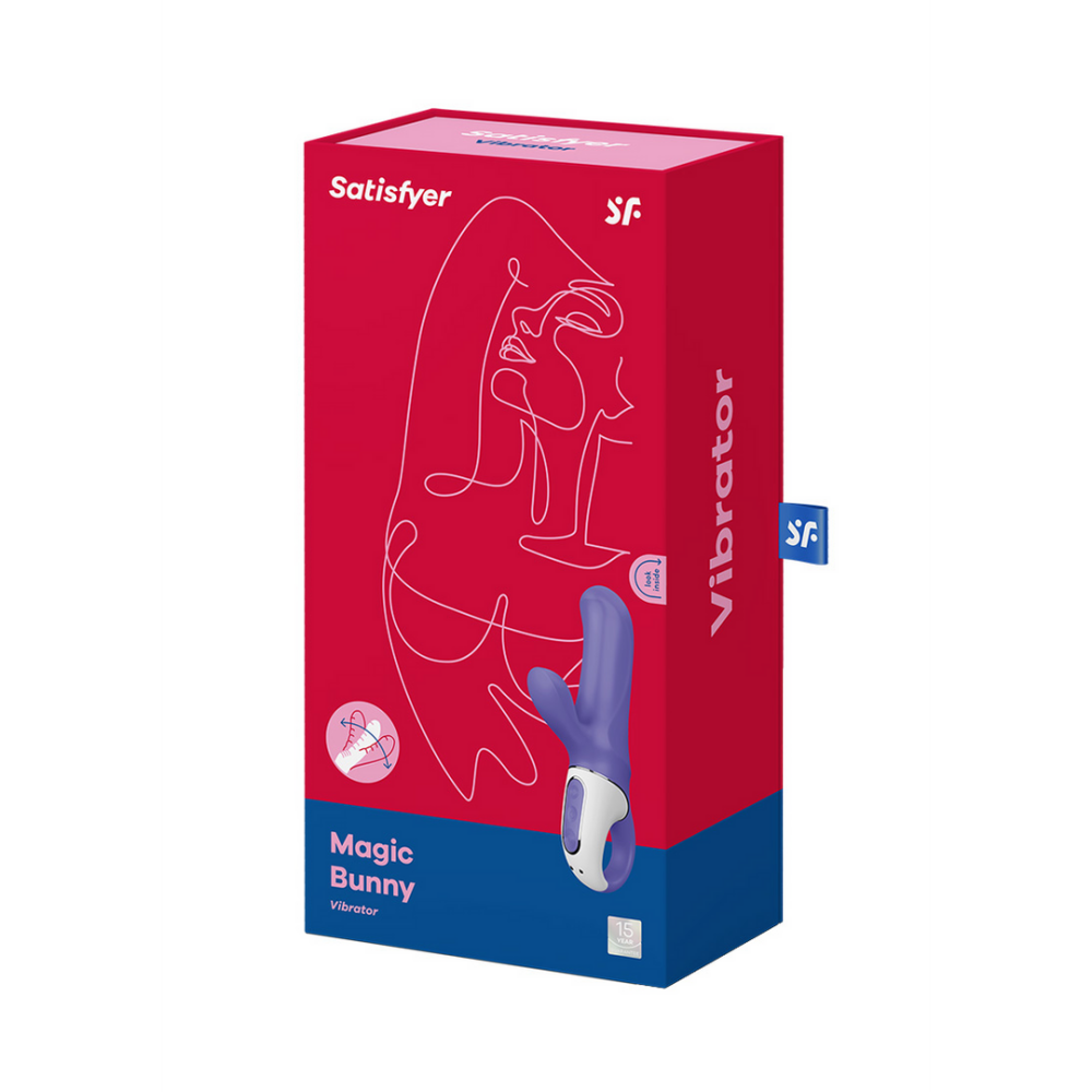 Magic Bunny - Rabbit Vibrator - Blue | Satisfyer