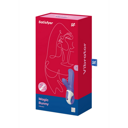 Magic Bunny - Rabbit Vibrator - Blue | Satisfyer