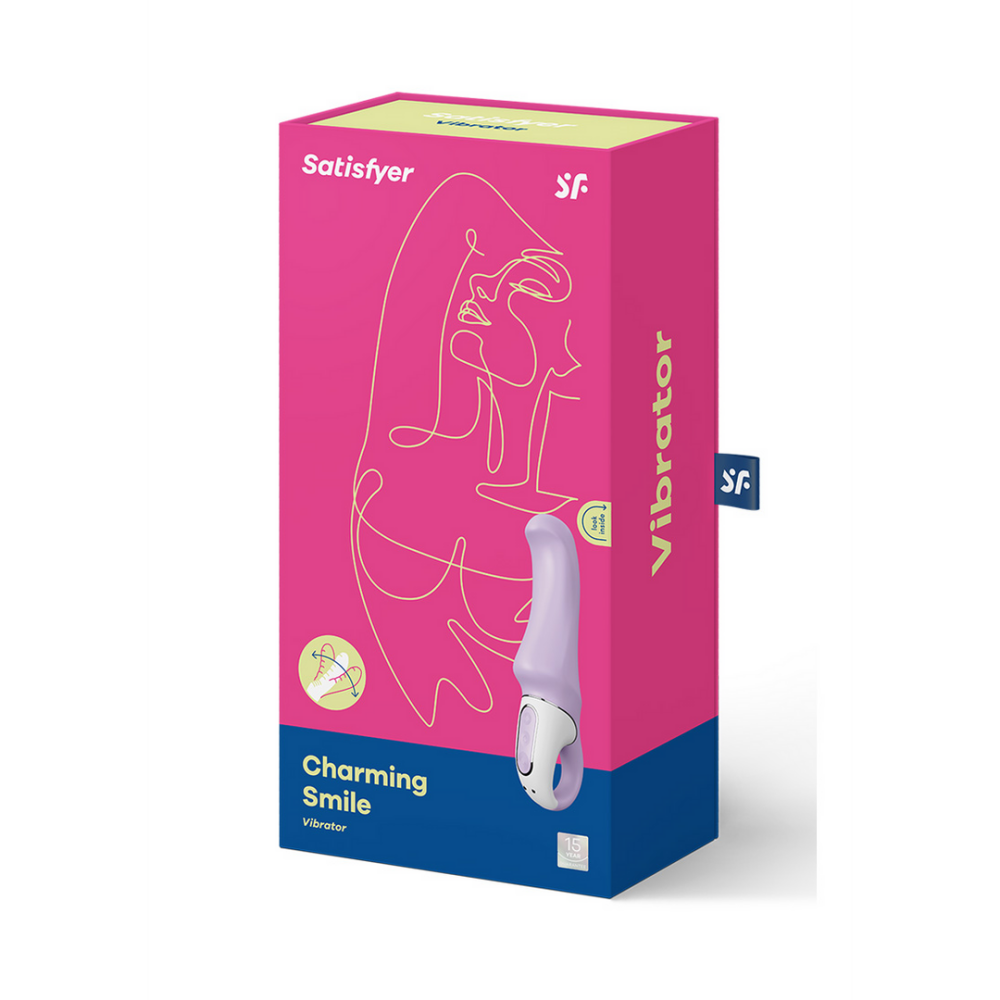 Charming Smile - Vibrator für Anfänger - Lila | Befriediger
