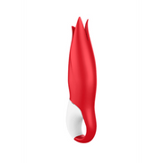 Satisfyer Power Flower Classic Vibrator Rood