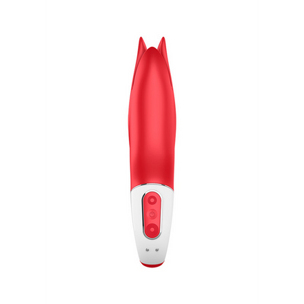 Power Flower - Classic Vibrator - Red | Satisfyer