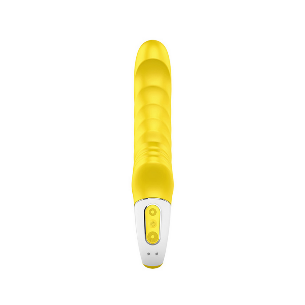 Yummy Sunshine – Klassischer Vibrator – Gelb | Befriediger