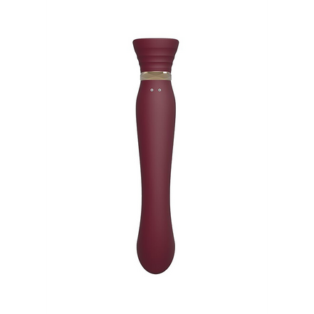 ZALO Queen Luxus G-Punkt Vibrator | Weinrot