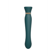 ZALO Queen Luxe G-Spot Vibrator Jewel Groen
