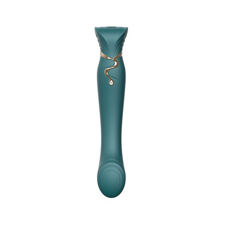 ZALO Queen Luxus G-Punkt Vibrator | Juwelengrün