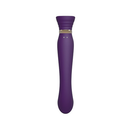 ZALO Queen Luxe G-Punkt-Vibrator | Dämmerungsviolett