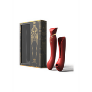 ZALO Queen G-Spot Air Pulse Vibrator Wijnrood