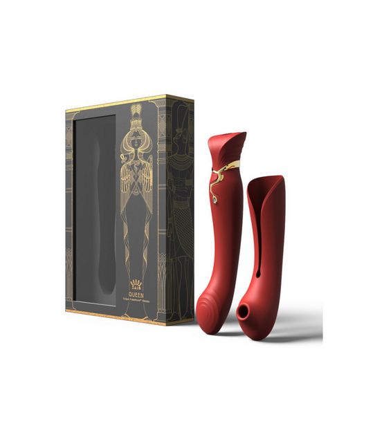 Queen - G-Spot Vibrator and Air Pulse Stimulator