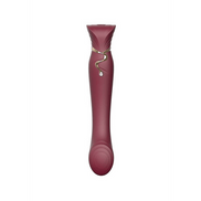 ZALO Queen G-Spot Air Pulse Vibrator Wijnrood