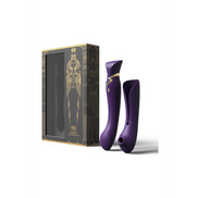 ZALO Queen G-Spot Air Pulse Vibrator Twilight Paars