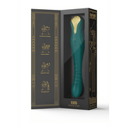 ZALO King PowerThrust Vibrator Turquoise Groen
