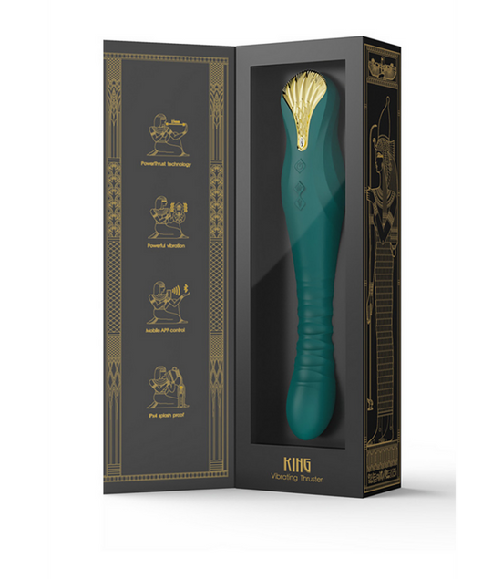 King - Power Thrust Vibrator