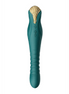 ZALO King Vibrator met PowerThrust | Turquoise Groen