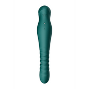 ZALO King PowerThrust Vibrator Turquoise Groen