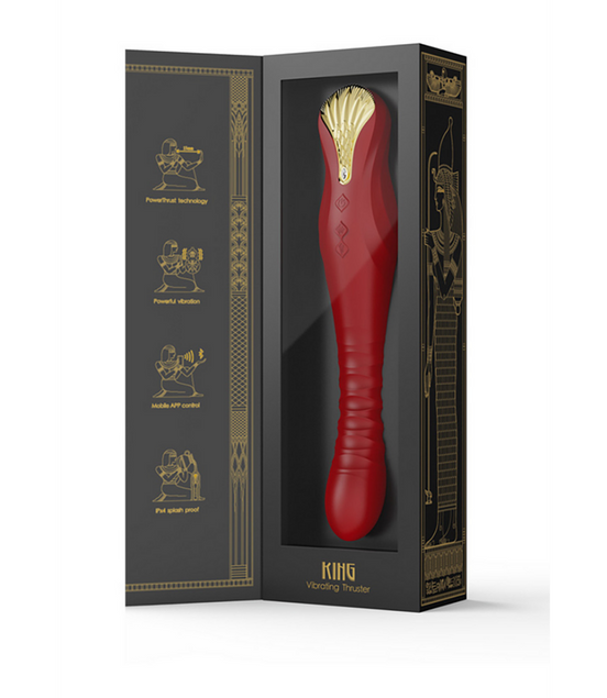 King - Power Thrust Vibrator
