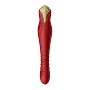 ZALO King PowerThrust Vibrator Wijnrood
