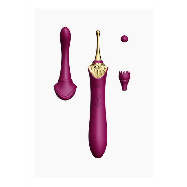 Zalo Bess Klitorisstimulator &amp; Vibrator Velvet Purple