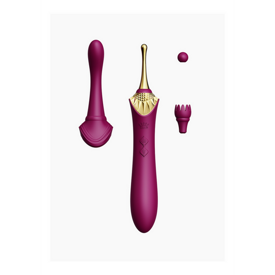 Zalo Bess Klitorisstimulator &amp; Vibrator Velvet Purple