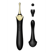ZALO Bess Clitoris Vibrator Obsidian Zwart