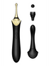Zalo Bess Clitoris Stimulator & Vibrator Obsidian Black