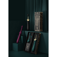 ZALO Bess Clitoris Vibrator Obsidian Zwart