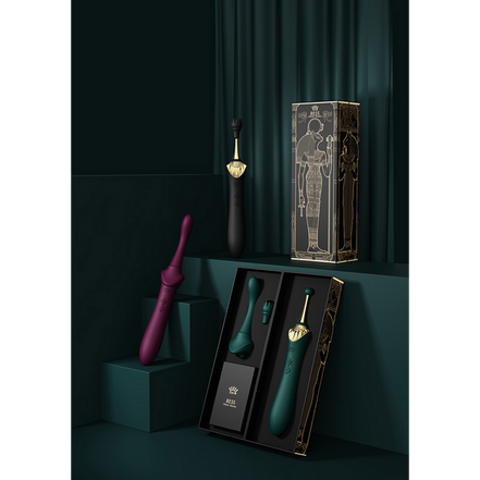 Zalo Bess Klitorisstimulator &amp; Vibrator Obsidian Black