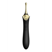 ZALO Bess Clitoris Vibrator Obsidian Zwart