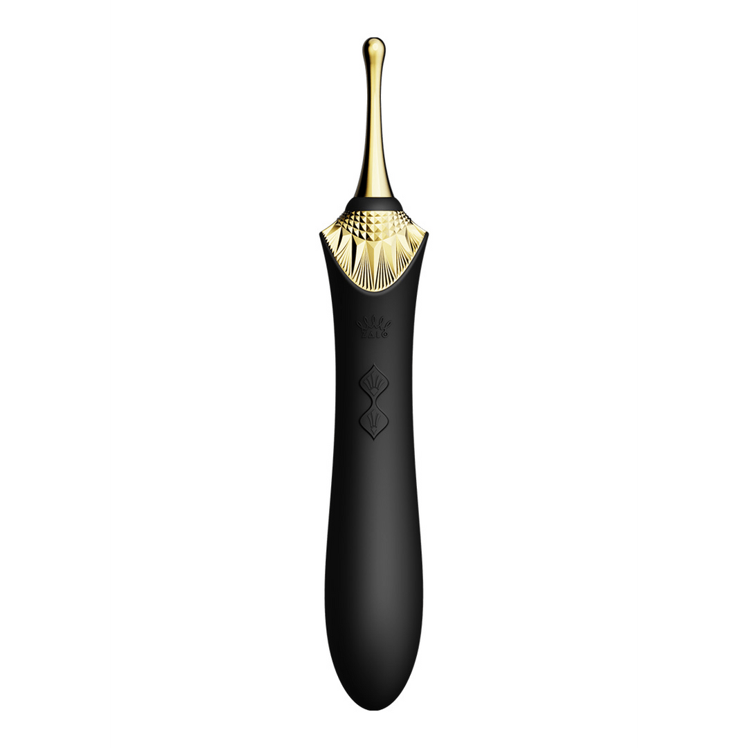 ZALO Bess Clitoris Vibrator Obsidian Zwart