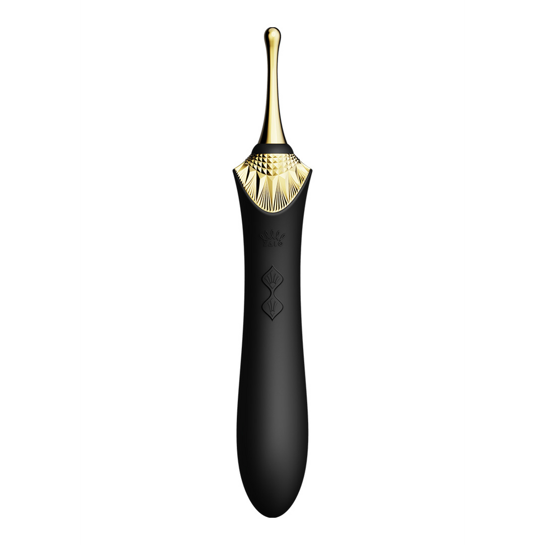 Zalo Bess Klitorisstimulator & Vibrator Obsidian Black