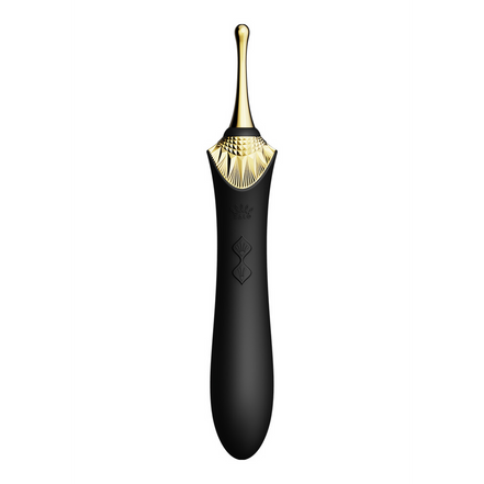 Zalo Bess Klitorisstimulator &amp; Vibrator Obsidian Black