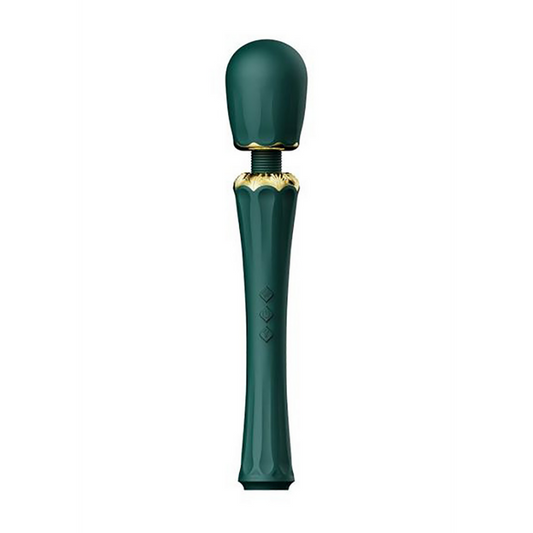 Kyro - Massager with Different Attachments - Green
