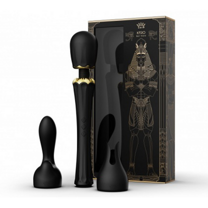 Kyro - Massager with Different Attachments - Black