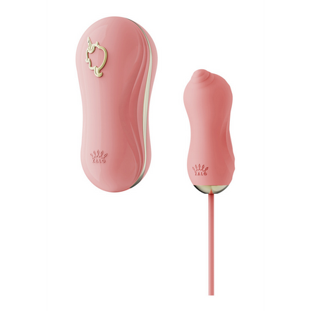 Zalo Unicorn Saugvibrator mit Pumpe | Beerenviolett