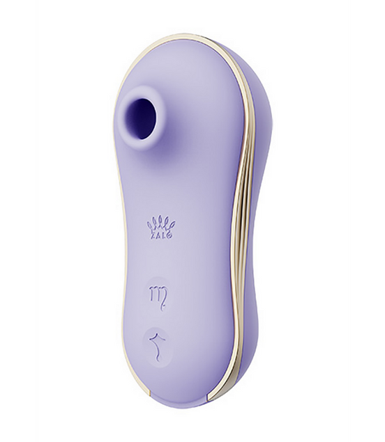 Sucking Vibrator with Pump
