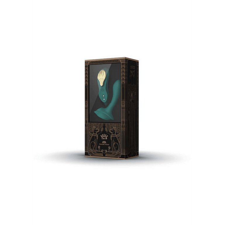 ZALO Aya Draagbare Vibrator | Wearable Vibrator Turquoise Green