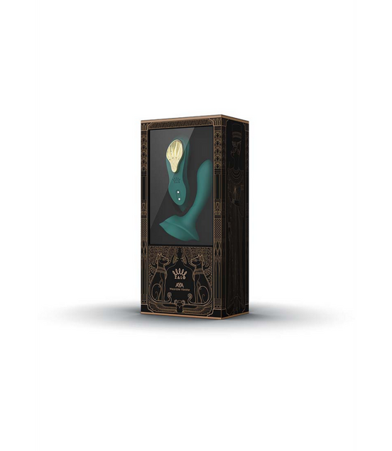 Aya - Portable Vibrator - Turquoise Green