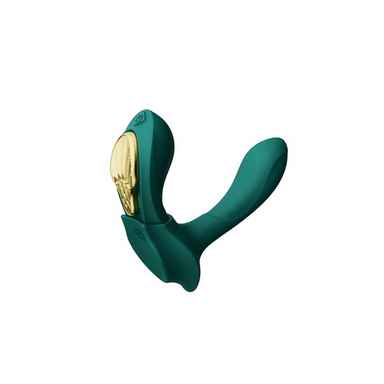 ZALO Aya Draagbare Vibrator | Wearable Vibrator Turquoise Green