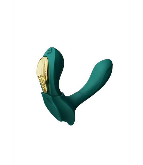 Aya - Portable Vibrator - Turquoise Green