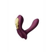 Aya - Draagbare Vibrator - Fluweel Paars