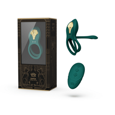 ZALO BAYEK Draagbare Vibrator | Turquoise Groen