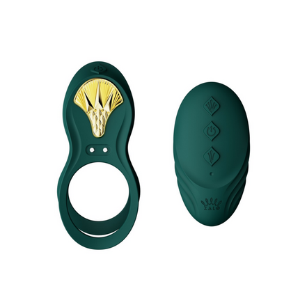 ZALO BAYEK Tragbarer Vibrator | Türkisgrün
