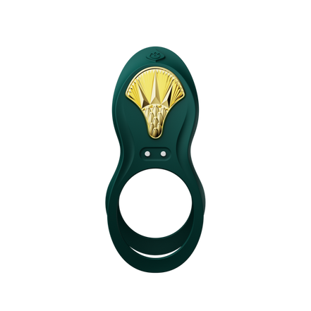 ZALO BAYEK Tragbarer Vibrator | Türkisgrün
