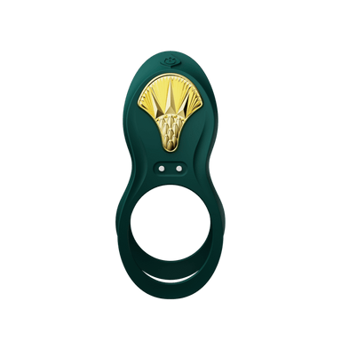 ZALO BAYEK Draagbare Vibrator | Turquoise Groen