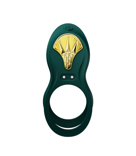 BAYEK - Portable Vibrator - Turquoise Green