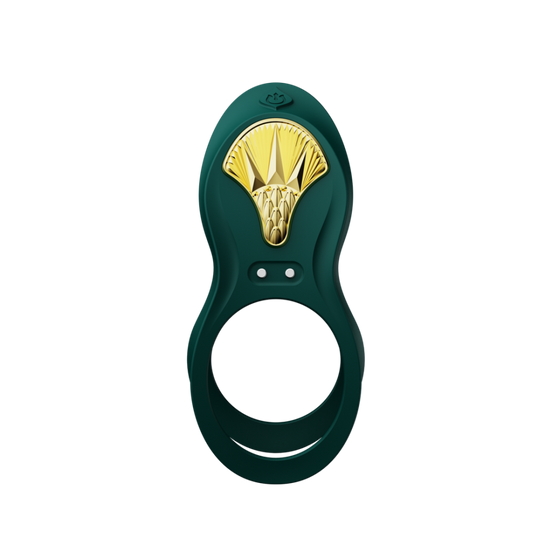 ZALO BAYEK Tragbarer Vibrator | Türkisgrün